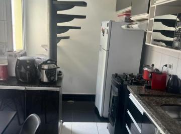 Apartamento · 128m² · 2 Quartos · 2 Vagas · Cobertura Para Venda Em Mauá, Parque São Vicente, 2 Dormitórios, 1 Suíte, 1 Banheiro, 2 Vagas