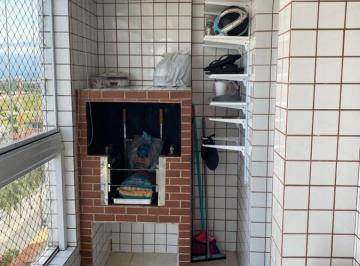 Apartamento · 55m² · 1 Quarto · 1 Vaga · Apartamento Para Venda Em Praia Grande, Vila Mirim, 1 Dormitório, 1 Banheiro, 1 Vaga