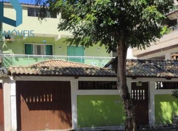 Casa · 200m² · 3 Quartos · Casa Para Venda Em Cabo Frio, Vila Nova, 3 Dormitórios, 1 Suíte, 4 Banheiros