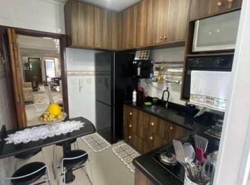Apartamento · 114m² · 3 Quartos · 2 Vagas · Cobertura Para Venda Em Praia Grande, Guilhermina, 3 Dormitórios, 1 Suíte, 2 Banheiros, 2 Vagas