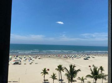 Apartamento · 63m² · 2 Quartos · 1 Vaga · Oportunidadee! Apartamento Frente Mar, Vista Livre, 2 Dorms, Mobiliado Para Venda No Bairro Tupi Na