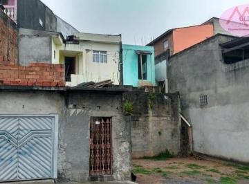 Casa · 100m² · 2 Quartos · 2 Vagas · Casa Para Venda Em Mauá, Jardim Itapark, 2 Dormitórios, 1 Banheiro, 2 Vagas