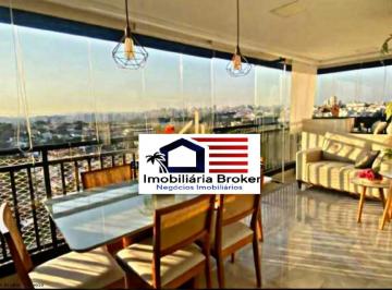 Apartamento · 128m² · 3 Quartos · 3 Vagas · Apartamento Para Venda Em São Caetano Do Sul, Jardim São Caetano, 3 Dormitórios, 3 Suítes, 4 Banheir