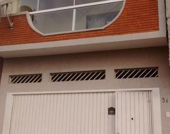 Casa · 125m² · 2 Quartos · 2 Vagas · Sobrado Para Venda Em Mauá, Jardim Paranavaí, 2 Dormitórios, 3 Banheiros, 2 Vagas