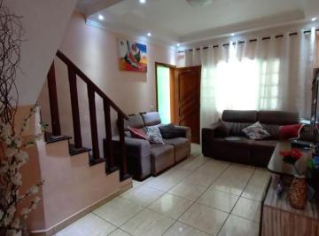 Casa · 150m² · 3 Quartos · 2 Vagas · Sobrado Para Venda Em Mauá, Parque São Vicente, 3 Dormitórios, 1 Suíte, 2 Banheiros, 2 Vagas