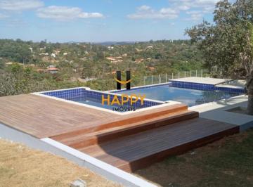 Casa · 225m² · 3 Quartos · 4 Vagas · Casa Em Condomínio Para Venda Em Jaboticatubas, Vale Do Luar, 3 Dormitórios, 1 Suíte, 2 Banheiros, 4