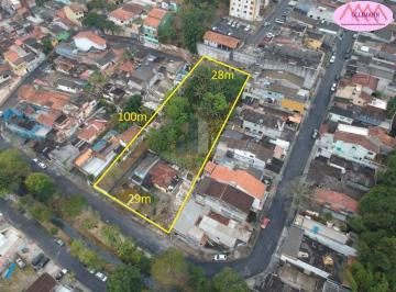 Terreno · 2791m² · Terreno Residencial Para Venda Em Mauá, Vila Emílio
