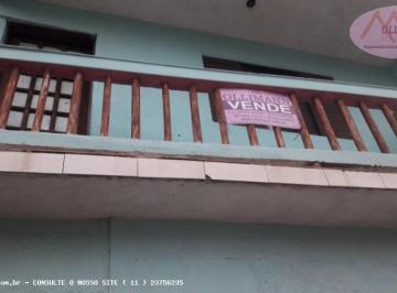 Casa · 200m² · 6 Quartos · 1 Vaga · Sobrado Para Venda Em Mauá, Jardim Rosina, 6 Dormitórios, 1 Suíte, 4 Banheiros, 1 Vaga