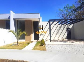 Casa de 3 quartos, Lagoa Santa · Casa Em Condomínio Para Venda Em Lagoa Santa, Trilhas Do Sol, 3 Dormitórios, 1 Suíte, 3 Banheiros, 2