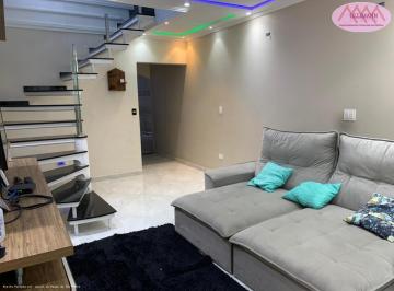 Casa en Venda de 3 quartos Jardim Primavera · Sobrado Para Venda Em Mauá, Jardim Primavera, 3 Dormitórios, 1 Suíte, 3 Banheiros, 2 Vagas