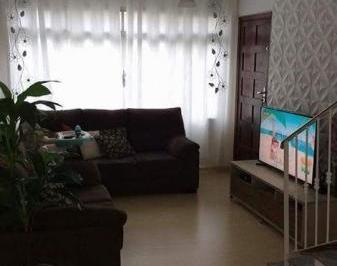 Casa · 190m² · 3 Quartos · 1 Vaga · Sobrado Para Venda Em Santo André, Vila Eldízia, 3 Dormitórios, 2 Suítes, 2 Banheiros, 1 Vaga