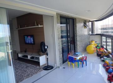 Apartamento · 112m² · 3 Quartos · 2 Vagas · Apartamento Nascente, 3/4, 1 Suite, Gabinete, 2 Vagas, Alphaville I, R$1.800,000apartamento de F