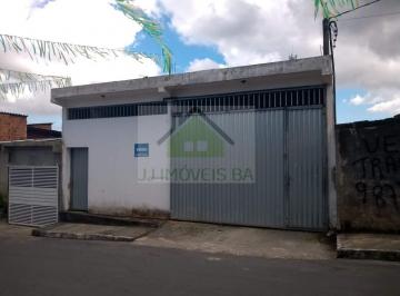 Comercial , Simões Filho · Oportunidade! Galpão Em Simões Filho, Pitanguinha R$180.000,00. Excelente Para Empresas E Ou Residê