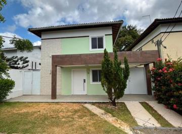 Casa de 4 quartos, Camaçari · Casa Duplex, Nascente, Reformada, 4/4 Suítes, 5 Vagas Condomínio Lisboa, No Bairro Boa União (Abrant