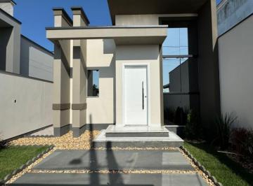 Casa · 91m² · 3 Quartos · 1 Vaga · Sobrado Para Venda Em Tijucas, Xv de Novembro, 3 Dormitórios, 1 Suíte, 2 Banheiros, 1 Vaga