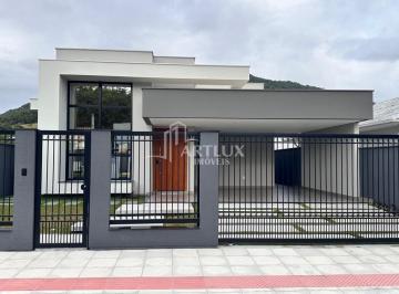 Casa · 140m² · 3 Quartos · 2 Vagas · Casa Para Venda Em Palhoça, Guarda Do Cubatão, 3 Dormitórios, 1 Suíte, 3 Banheiros, 2 Vagas