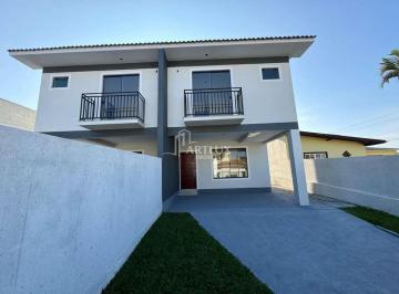 Casa · 110m² · 3 Quartos · 2 Vagas · Sobrado Para Venda Em São José, Real Parque, 3 Dormitórios, 1 Suíte, 2 Banheiros, 2 Vagas