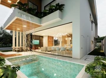Casa · 306m² · 3 Quartos · 2 Vagas · Casa Para Venda Em Porto Belo, Jardim Dourado, 3 Dormitórios, 4 Banheiros, 2 Vagas