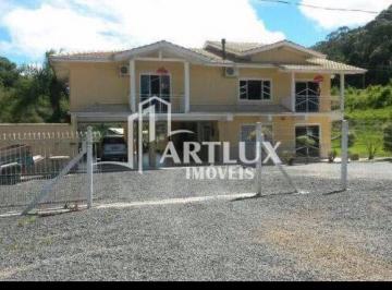Rural · 1200m² · 5 Quartos · 3 Vagas · Sítio Para Venda Em Alfredo Wagner, Lomba Alta, 5 Dormitórios, 1 Suíte, 3 Banheiros, 3 Vagas