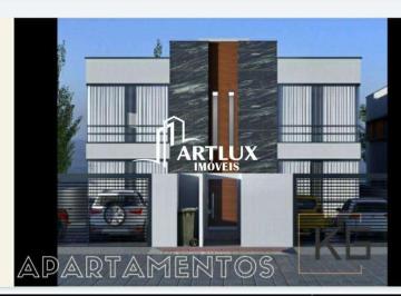 Apartamento · 99m² · 4 Quartos · 2 Vagas · Apartamento Para Venda Em Palhoça, Praia Do Sonho (Ens Brito), 4 Dormitórios, 1 Suíte, 2 Banheiros,