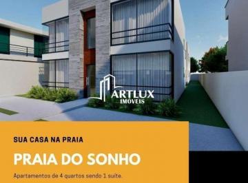 Apartamento · 99m² · 4 Quartos · 1 Vaga · Apartamento Para Venda Em Palhoça, Praia Do Sonho (Ens Brito), 4 Dormitórios, 1 Suíte, 1 Banheiro, 1
