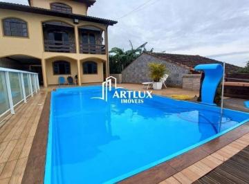 Casa · 312m² · 4 Quartos · 3 Vagas · Casa Para Venda Em São José, Praia Comprida, 4 Dormitórios, 1 Suíte, 4 Banheiros, 3 Vagas