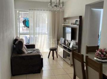 Apartamento · 56m² · 2 Quartos · 1 Vaga · Apartamento Para Venda Em Palhoça, São Sebastião, 2 Dormitórios, 1 Banheiro, 1 Vaga