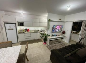 Apartamento · 75m² · 2 Quartos · 1 Vaga · Apartamento Para Venda Em São José, Real Parque, 2 Dormitórios, 1 Banheiro, 1 Vaga