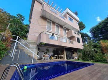 Casa · 350m² · 3 Quartos · 1 Vaga · Casa Para Venda Em Nova Friburgo, Santa Elisa, 3 Dormitórios, 2 Suítes, 5 Banheiros, 1 Vaga