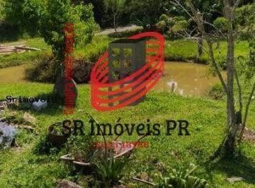 Rural · 24000m² · 3 Quartos · 2 Vagas · Chácara Para Venda Em Campina Grande Do Sul, Centro, 3 Dormitórios, 1 Banheiro, 2 Vagas