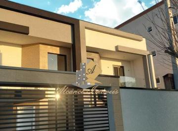 Casa · 125m² · 3 Quartos · 3 Vagas · Casa Para Venda Em São José Dos Pinhais, Afonso Pena, 3 Dormitórios, 1 Suíte, 3 Banheiros, 3 Vagas