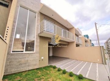 Casa de 3 quartos, São José dos Pinhais · Casa Para Venda Em São José Dos Pinhais, Cidade Jardim, 3 Dormitórios, 1 Suíte, 3 Banheiros, 3 Vagas
