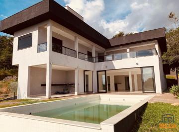 Casa · 309m² · 4 Quartos · 2 Vagas · Casa Em Condomínio Para Venda Em Atibaia, Estância Santa Maria Do Laranjal, 4 Dormitórios, 4 Suítes