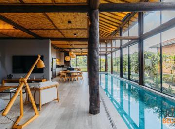 Casa · 300m² · 3 Quartos · 4 Vagas · Casa Em Condomínio Para Venda Em Atibaia, Condomínio Portal Dos Nobres, 3 Dormitórios, 3 Suítes, 5 B