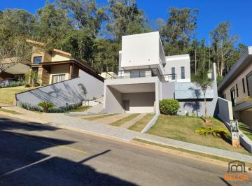 Casa · 280m² · 3 Quartos · 4 Vagas · Casa Em Condomínio Para Venda Em Atibaia, Condominio Quintas Da Boa Vista, 3 Dormitórios, 3 Suítes,