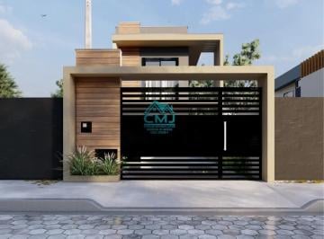 Casa · 78m² · 2 Quartos · 2 Vagas · Sobrado Para Venda Em Caraguatatuba, Balneário Mar Azul, 2 Dormitórios, 2 Suítes, 3 Banheiros, 2 Vag