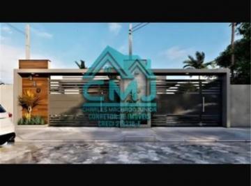 Casa · 54m² · 2 Quartos · 2 Vagas · Casa Para Venda Em Caraguatatuba, Balneário Mar Azul, 2 Dormitórios, 1 Suíte, 2 Banheiros, 2 Vagas