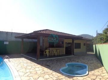 Casa · 56m² · 2 Quartos · 1 Vaga · Casa Em Condomínio Para Venda Em Caraguatatuba, Martim de Sá, 2 Dormitórios, 1 Banheiro, 1 Vaga
