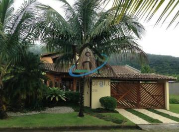 Casa · 260m² · 4 Quartos · 2 Vagas · Sobrado Em Condomínio Para Venda Em Caraguatatuba, Praia Da Mococa, 4 Dormitórios, 1 Suíte, 3 Banhei