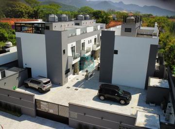 Casa · 130m² · 3 Quartos · 1 Vaga · Sobrado Em Condomínio Para Venda Em Caraguatatuba, Capricórnio I, 3 Dormitórios, 1 Suíte, 2 Banheiro