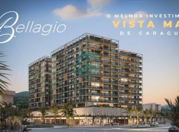 Apartamento · 47m² · 1 Quarto · 1 Vaga · Apartamento Para Venda Em Caraguatatuba, Centro, 1 Dormitório, 1 Suíte, 2 Banheiros, 1 Vaga
