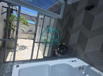 Casa · 104m² · 2 Quartos · 2 Vagas · Sobrado Para Venda Em Caraguatatuba, Balneário Mar Azul, 2 Dormitórios, 2 Suítes, 3 Banheiros, 2 Vag