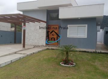 Casa · 150m² · 3 Quartos · 3 Vagas · Casa Em Condomínio Para Venda Em Caraguatatuba, Praia Da Mococa, 3 Dormitórios, 1 Suíte, 2 Banheiros