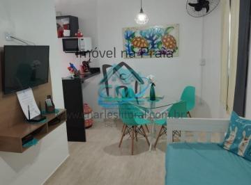 Apartamento · 39m² · 2 Quartos · 1 Vaga · Apartamento Para Venda Em Ubatuba, Praia Da Maranduba, 2 Dormitórios, 1 Banheiro, 1 Vaga