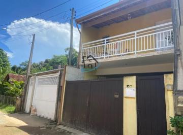 Casa · 91m² · 3 Quartos · 1 Vaga · Sobrado Para Venda Em Ubatuba, Folha Seca, 3 Dormitórios, 1 Suíte, 2 Banheiros, 1 Vaga