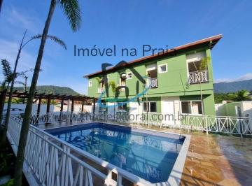 Casa · 97m² · 2 Quartos · 1 Vaga · Sobrado Em Condomínio Para Venda Em Caraguatatuba, Capricórnio II, 2 Dormitórios, 2 Suítes, 3 Banhei