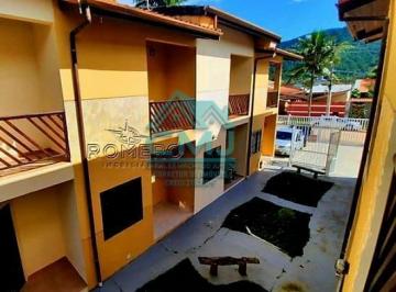 Casa · 75m² · 2 Quartos · 2 Vagas · Sobrado Em Condomínio Para Venda Em Ubatuba, Praia Da Maranduba, 2 Dormitórios, 2 Banheiros, 2 Vagas