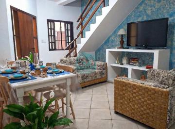 Casa · 75m² · 2 Quartos · 2 Vagas · Sobrado Em Condomínio Para Venda Em Ubatuba, Praia Da Maranduba, 2 Dormitórios, 2 Banheiros, 2 Vagas