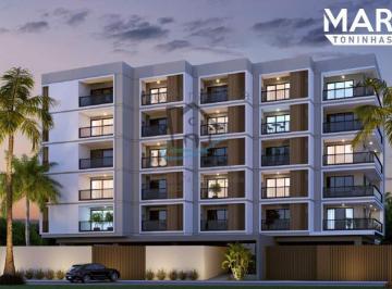 Apartamento · 35m² · 1 Quarto · 1 Vaga · Apartamento Para Venda Em Ubatuba, Praia Das Toninhas, 1 Dormitório, 1 Suíte, 1 Banheiro, 1 Vaga