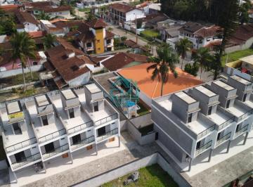 Casa · 148m² · 2 Quartos · 1 Vaga · Sobrado Em Condomínio Para Venda Em Caraguatatuba, Massaguaçu, 2 Dormitórios, 2 Suítes, 3 Banheiros